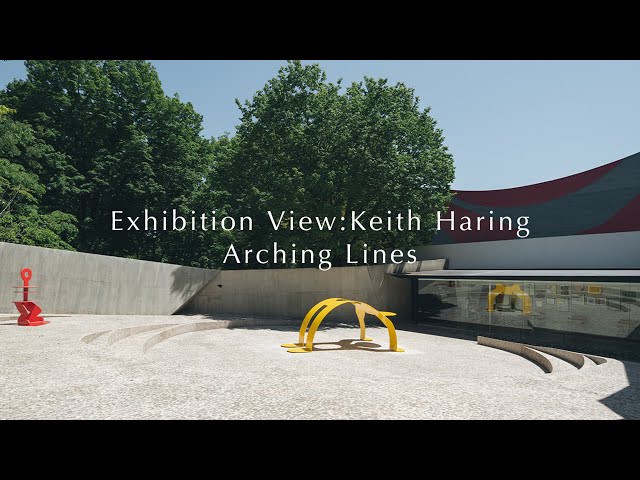 Exhibition View : Keith Haring - Arching Lines / キース・ヘリング