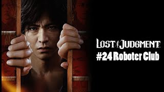 #24 Lets Play Lost Judgment - Roboter Club