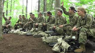 CBRN | 3rd Regiment, Advanced Camp 2019