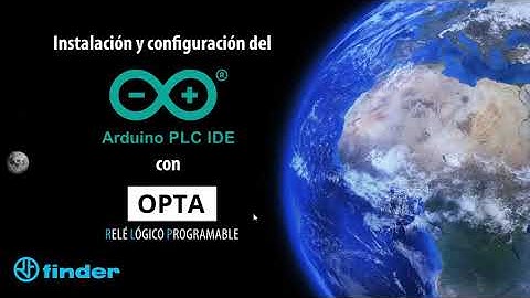 Instalación del software Arduino PLC IDE y configuración con el PLR OPTA
