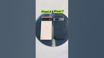 Google Pixel 6 Vs Google Pixel 7 || Boot Up Speed Test! #shorts
