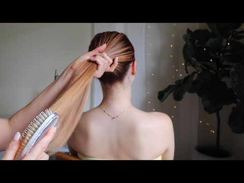 ASMR 18 of the tingliest triggers to help you sleep (whisper, real person)
