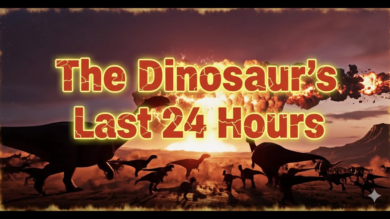 From Heaven to Hell: The Last 24 Hours of the Dinosaurs.