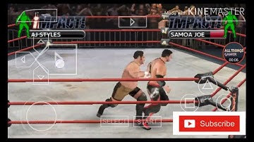 how to do finisher in TNA impact