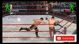how to do finisher in TNA impact screenshot 1
