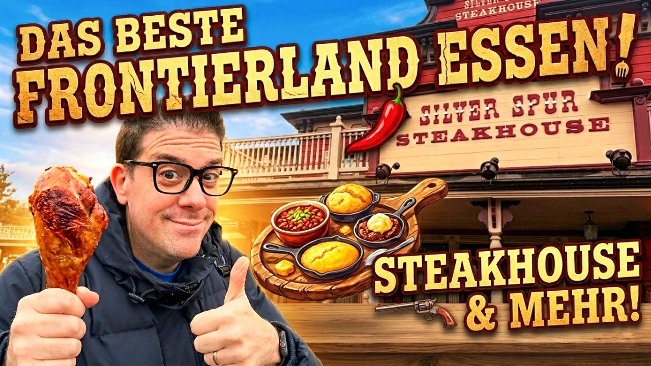 Disneyland Paris ✨ Hier könnt ihr im Frontierland essen gehen  🤠 Disneyland Paris Guide 2026 ✨