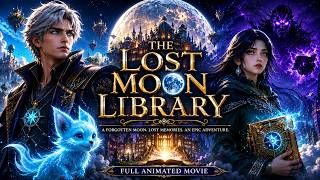 The Lost Moon Library | Full Fantasy Animation Movie | Epic Adventure Beyond the Clouds