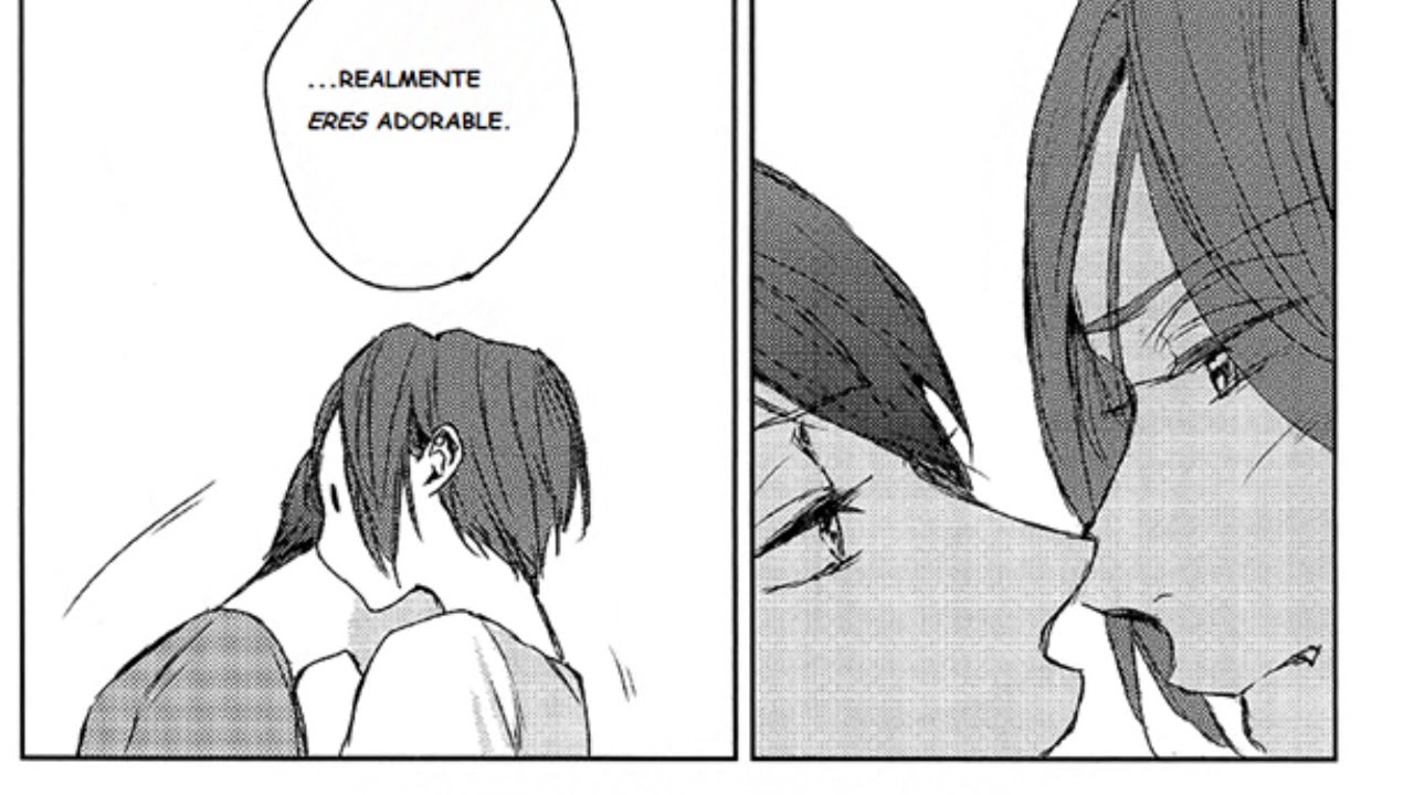 ▶babyx3◀ | Doujinshi HaruxRin (Español/Yaoi)