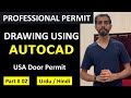 How ChatGPT Helps in Permit Drawings (USA Project) Technical Drawing – AI Assisted Engineering Guide