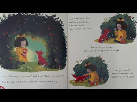 “Little Lost Fox” by Carolina Rabei