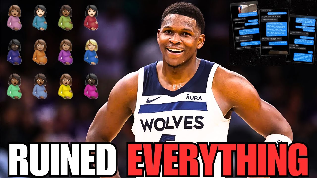 Anthony Edwards Needs Serious Help