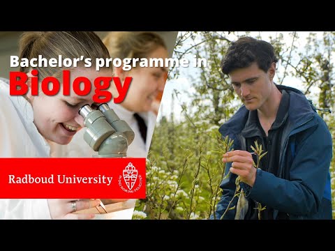Bachelor's Biology at Radboud University Nijmegen