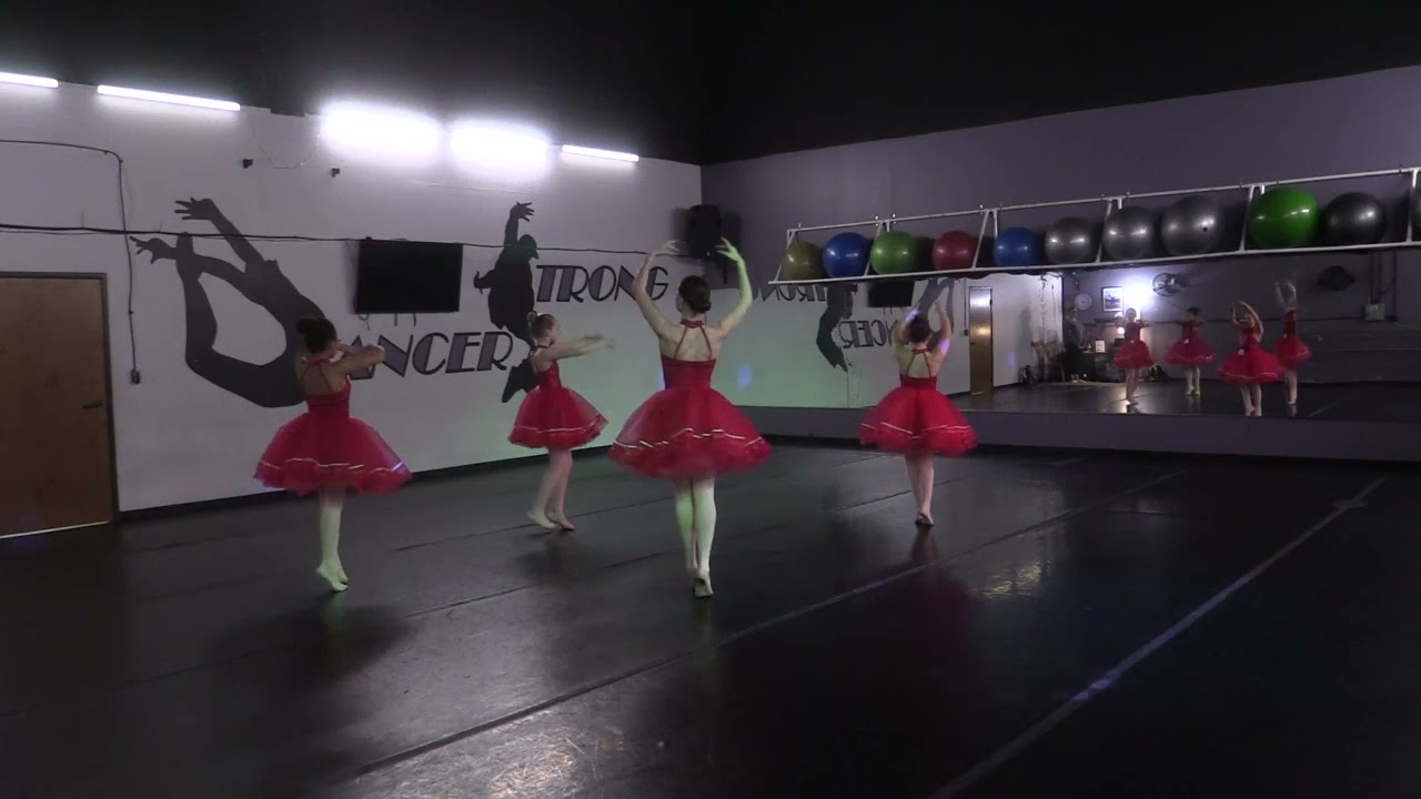 Dancer Strong Christmas 2022 Ballet