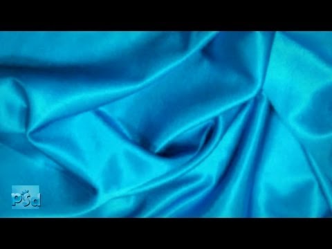 Adobe Photoshop Satin or Silk Cloth Tutorial from Scratch