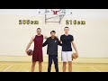 Workout With Big Guys David (216cm) and Dušan (205cm)