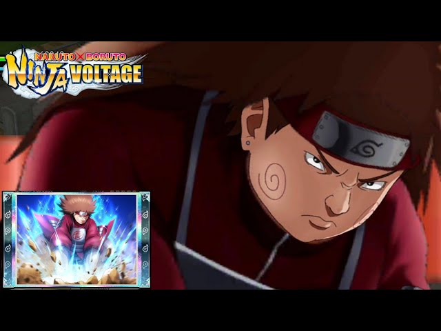 NxB NV: Choji Akimichi Jutsu Showcase [ Attack Mission ] | Naruto x Boruto Ninja Voltage