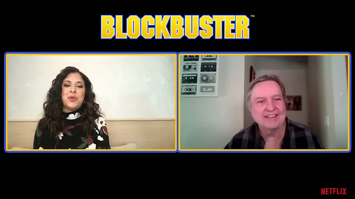 Vanessa Ramos Talks New Netflix Comedy 'Blockbuster'