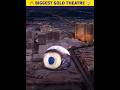 🔥 Biggest Gold Theatre 🤯 #shorts #trending