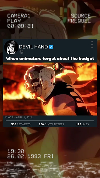 When animators forget about their budget 💀 - Demon Slayer Uzui Edit [AMV/Edit]!