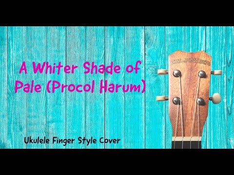 whiter shade of pale tab for ukulele