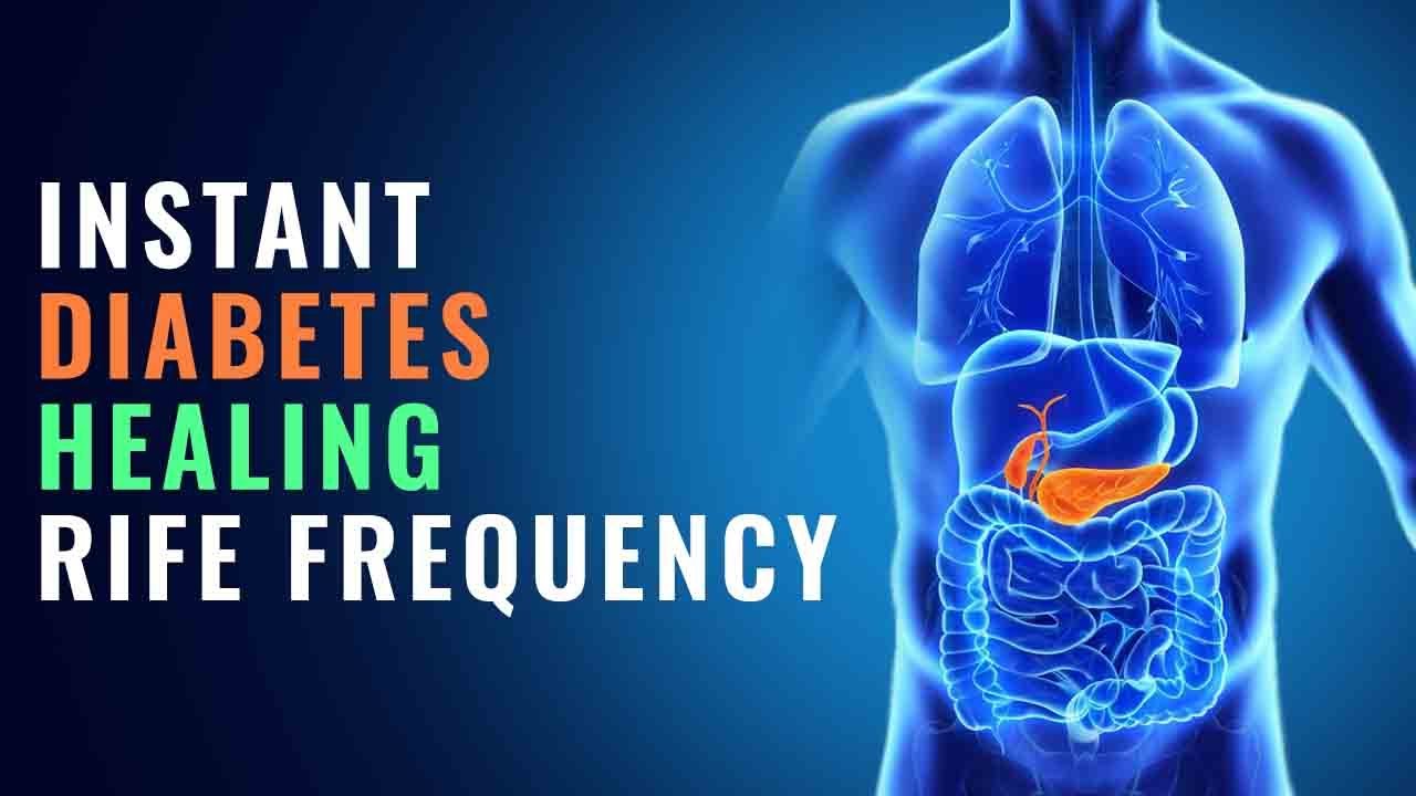 Powerful Diabetes Healing Rife Frequency | Control Your Sugar Level - Binaural Beats | Heal ...