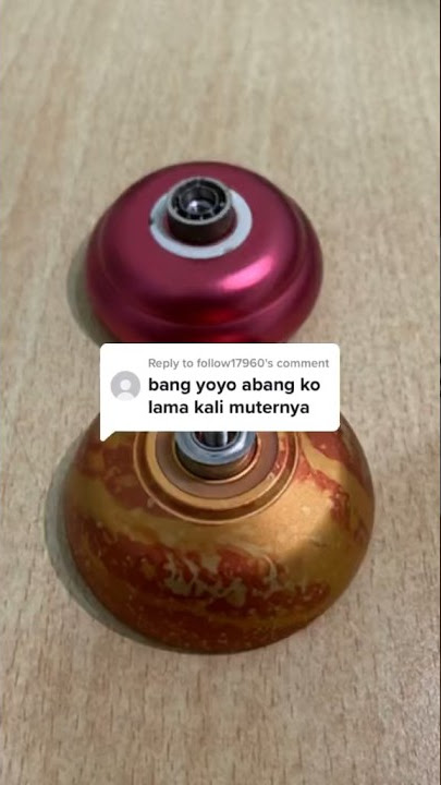 REASONS WHY YOYO TAKES A LONG TIME TO SPIN #yoyo #yoyoindonesia #yoyo #toys #trick