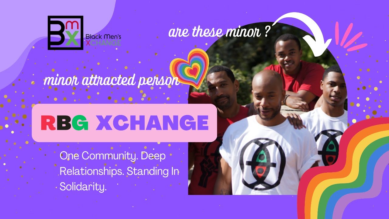 Black Men’s Xchange (BMX) The Mix Multitude Want To Xchange Behavioral