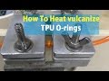 How To Heat Vulcanize / weld Polyurethane O-rings / Belts. Extreemly Strong Custom O-Rings/Belts