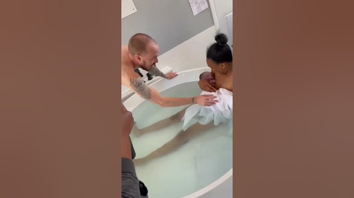Baby is born! Our 2nd birth center baby #newborn #birthcenter #naturalbirth #waterbirth