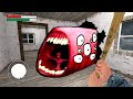 МЫ НАШЛИ ПОЕЗД ПОЖИРАТЕЛЬ В ГРЕННИ ОНЛАЙН - Granny Online Horror Game SCP Train Eater