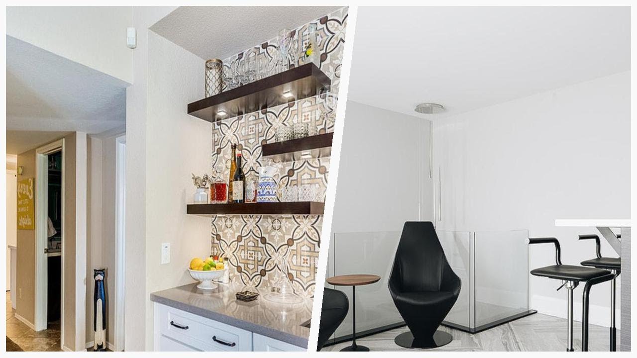 Revamping Your Home Bar: Inspiring Backsplash Concepts | Designer ...