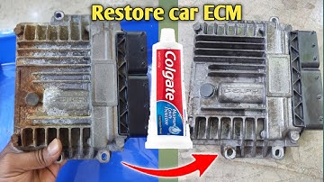 HOW TO RESTORE ECM AT HOME | TATA ARIA ECM CLEANING