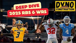 2025 Class Deep Dive: Game Changing RBs and WR Class Deep Dive | Dynasty Fantasy Football