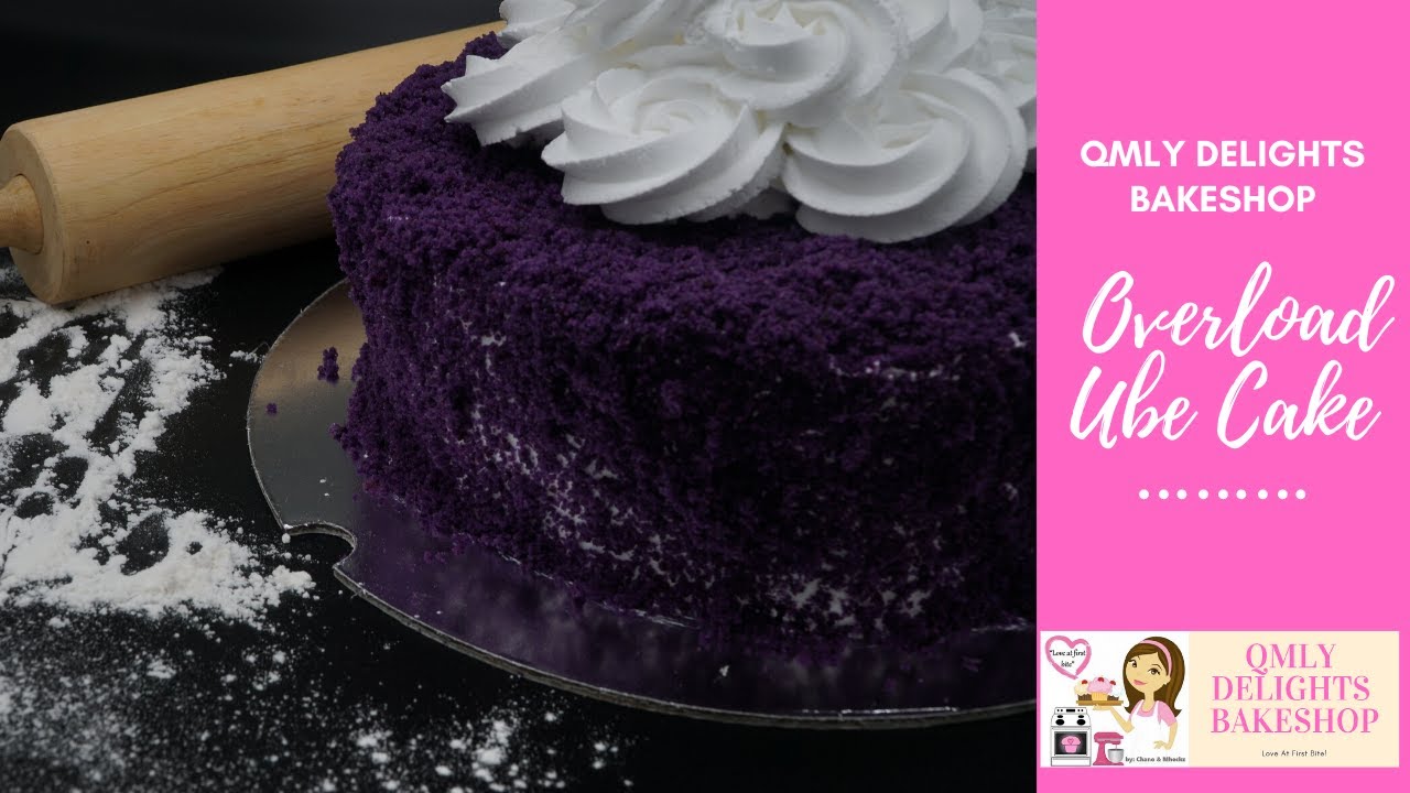 187 How to Bake Overload Ube Cake ala Red Ribbon Baking 187 How to Bake Overload Ube Cake ala Red Ribbon Baking