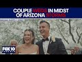 Rainy Wedding: Couple ties knot in heavy downpour in Arizona | FOX 10 Phoenix