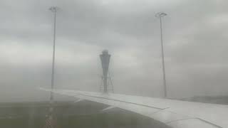 AMX B789 Landing AMS 11 2025