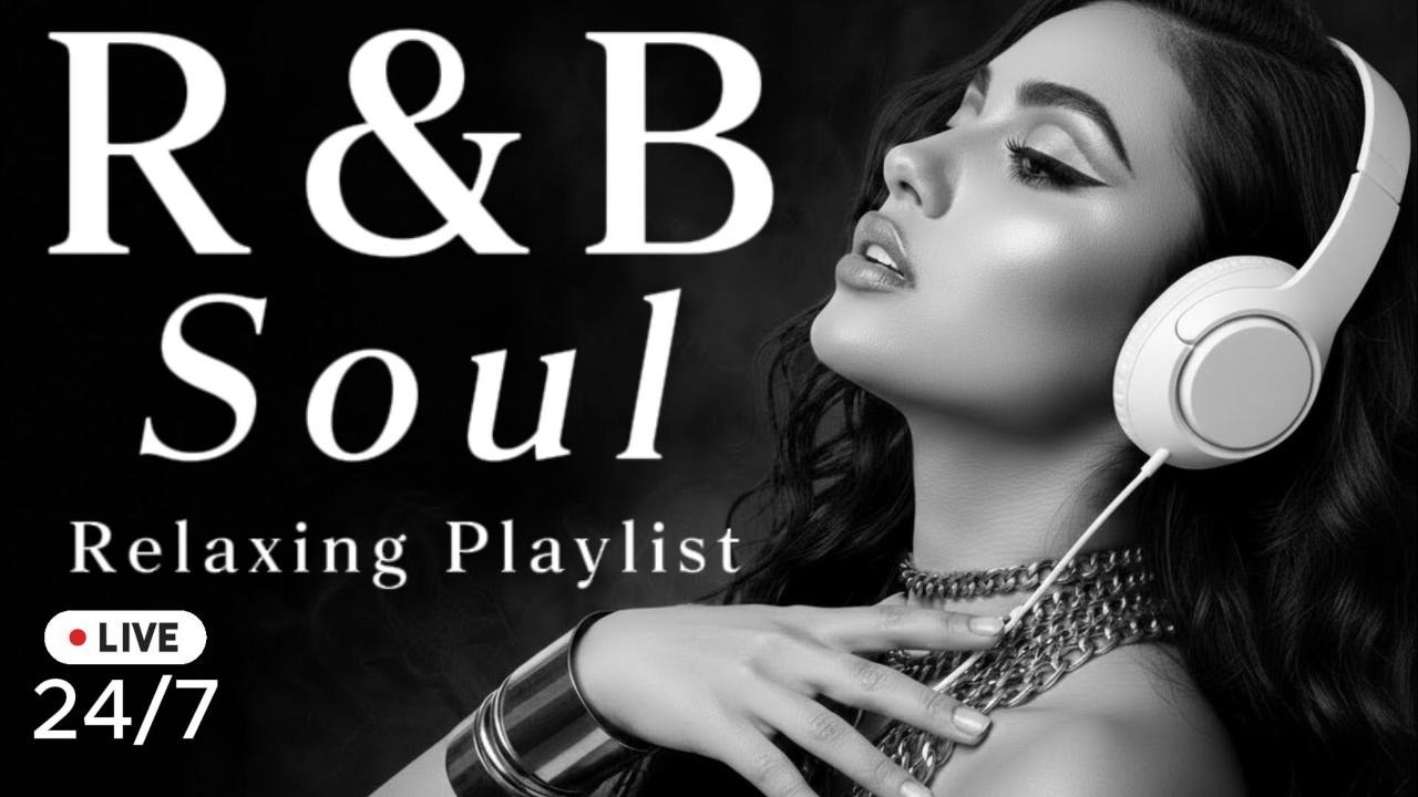 【R&B Soul】 Smooth Love Chill Emotional Groove for Calm and Cozy Evenings 🔴 LIVE 24/7