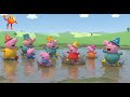 Peppa Pig Muddy Day At The Farm Kids Rhyme And Baby Song