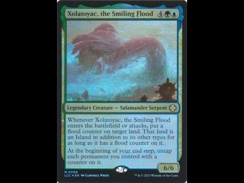MTG Commander/EDH Deck Tech 2025 - Xolatoyac, The Smiling Flood (Specail1  Request)