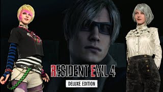 Resident Evil 4 Remake, Deluxe Edition Showcase