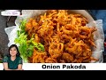Crispy onion pakoda recipe
