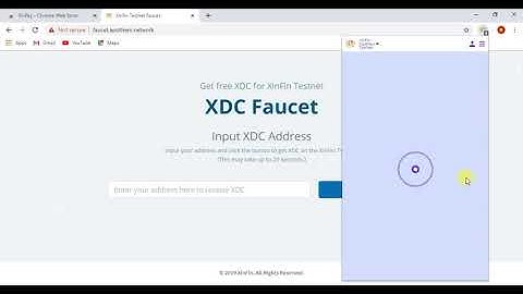Quick Overview on How to use XinPay Extension wallet and store your XDC  tokens