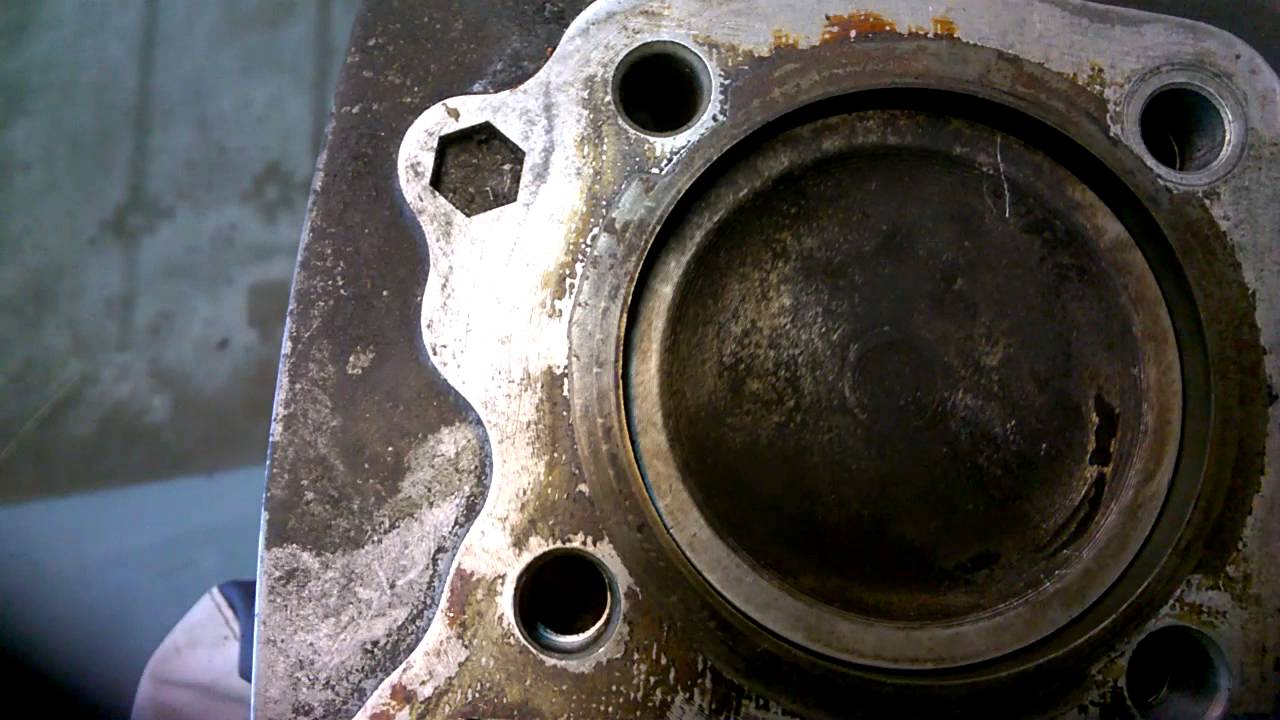 really worn piston YouTube