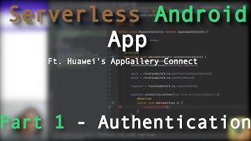 Writing a Serverless Android app (Ft. Huawei