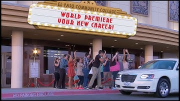 Become a Star - Over 160 careers to choose from at EPCC!