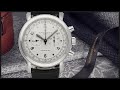 Часы Vacheron Constantin Malte Chronograph  / белое золото 41,5 мм / часовой ломбард Киева!