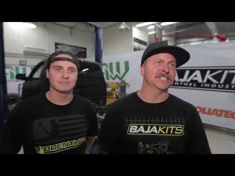 BajaKits – GreenAutoworks – Chevy 1500 Long Travel Prerunner Install DIY