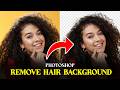 Remove Stray Hair in Photoshop FAST (Pro Retouch Trick)
