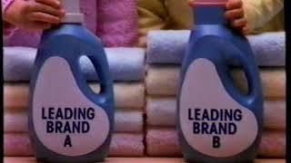 1992 Downy "Fluffy Towels- Come on in to Downey" TV Commercial