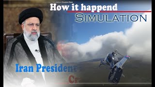 Iran President Helicopter Crash Simulation: Ebrahim Raisi screenshot 1